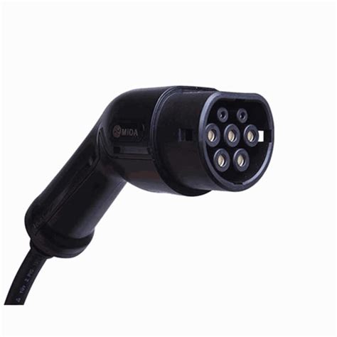 IEC62196-2 Type 2 Female Plug AC EV Charger Connector for Electric Vehicle Charger - Shanghai ...