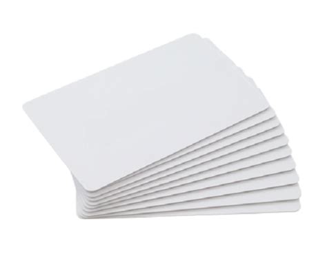 PVC Blank Cards - Secureye