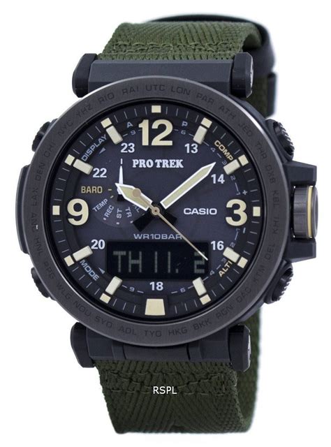 Casio Protrek Tough Solar Analog Digital PRG-600YB-3 Men's Watch Singapore