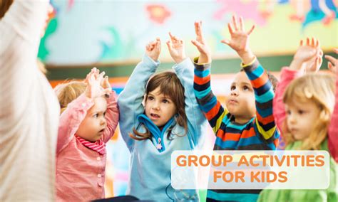 54 Fun Group Games and Activities for Kids | Kid Activities