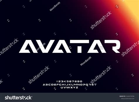 6,332 Font Avatar Stock Vectors, Images & Vector Art | Shutterstock