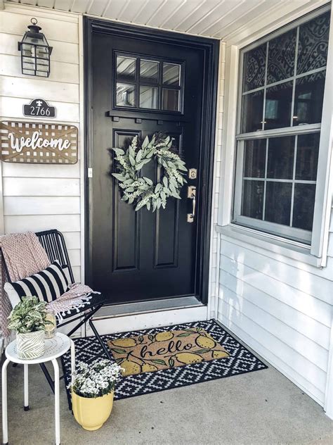 30+ Modern Small Front Porch Ideas – DECOOMO