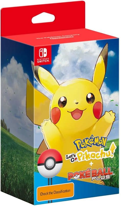 Pokemon: Let’s Go, Pikachu: Amazon.com.au: Video Games