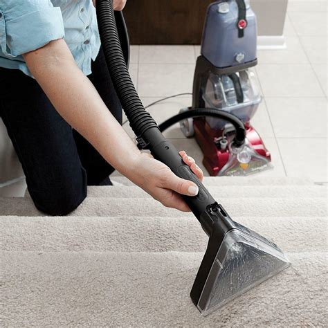 Hoover Carpet Cleaner Professional Turbo Scrub Portable Rug Upholstery ...