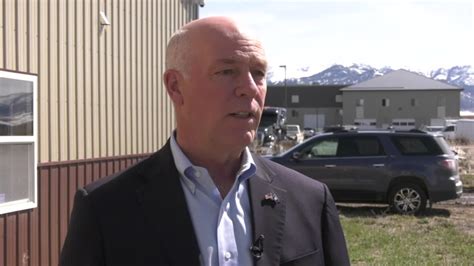 Gianforte addresses son's efforts to lobby against transgender legislation