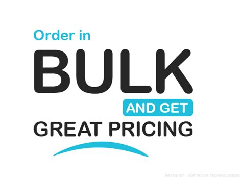 Bulk Order - SG Health