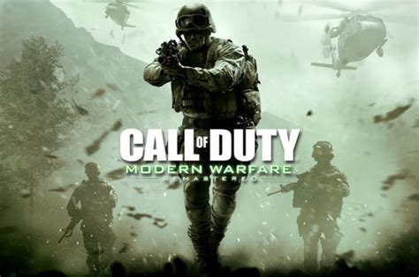 Call of Duty: Modern Warfare Remaster - New Gameplay Trailer REVEALED ...