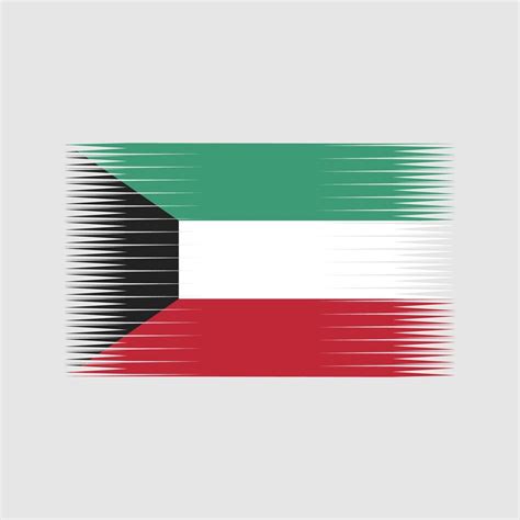 Kuwait Flag Vector. National Flag 11166081 Vector Art at Vecteezy