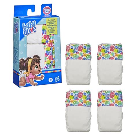 Details about Baby Alive Doll Diapers Refill Pack 18 Count Imaginary Play NEW Free Shipping ...