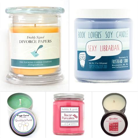 Weird Candle Scents | POPSUGAR Home