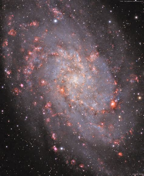 The Triangulum Galaxy - M33 — AAPOD2.COM