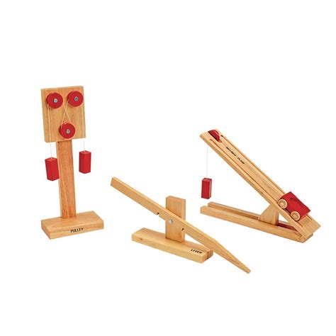 Simple Wooden Machines Set of 3