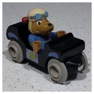 Brio | Toys | Brio Richard Scarrys Busytown Sergeant Murphy And Police ...