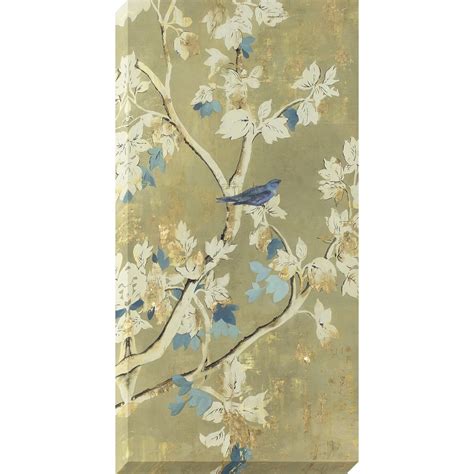 18-in W x 36-in H Frameless Canvas Floral Print Wall Art at Lowes.com