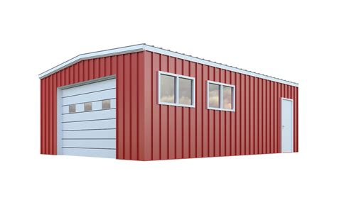 24x30 Garage Package & Metal Plans | General Steel Shop