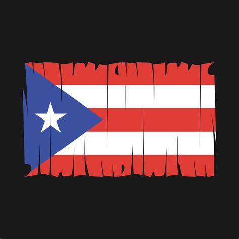 Puerto Rico Flag Vector 20254458 Vector Art at Vecteezy