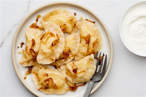 Pierogi Ruskie: Potato-Cheese Pierogi Recipe