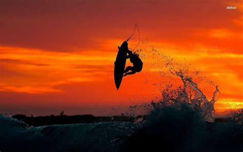 Sunset Surfing Wallpapers - Top Free Sunset Surfing Backgrounds ...