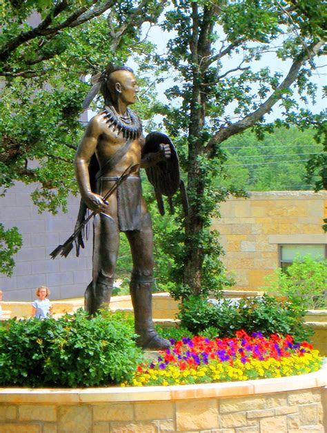 Bronze Warrior: Chickasaw Cultural Center in Sulphur, Ok | Chickasaw, Culture, Native american