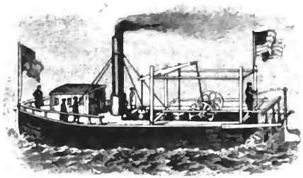 John Fitch and the Steam Boat - SciHi BlogSciHi Blog