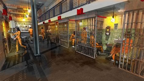 Escape To Manchester's Incredible New Cocktail Experience Where You Drink In A Prison Cell ...