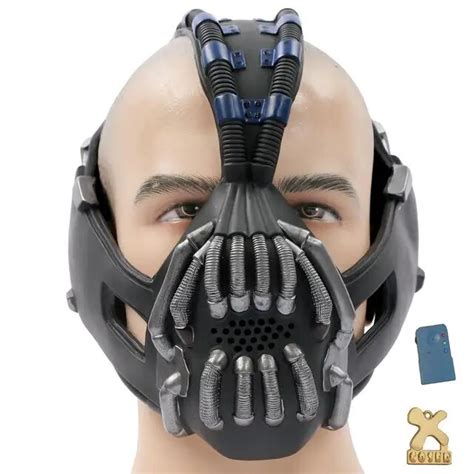 Aliexpress.com : Buy Batman Mask Bane Half Face Mask & Change Voice The ...