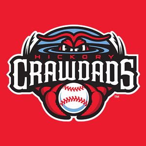 Hickory Crawdads Logo PNG Vector (EPS, SVG) Free Download