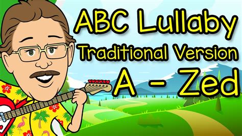 ABC Lullaby | Traditional Zed | Jack Hartmann Alphabet Song - YouTube Music