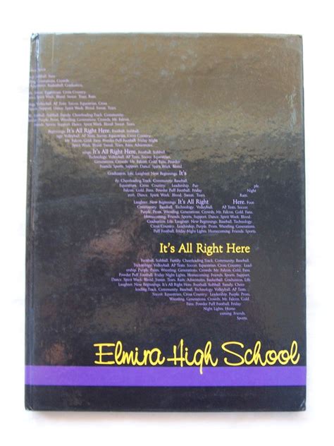 2012 ELMIRA HIGH SCHOOL YEARBOOK, ELMIRA, OREGON THE FALCON UNMARKED | eBay