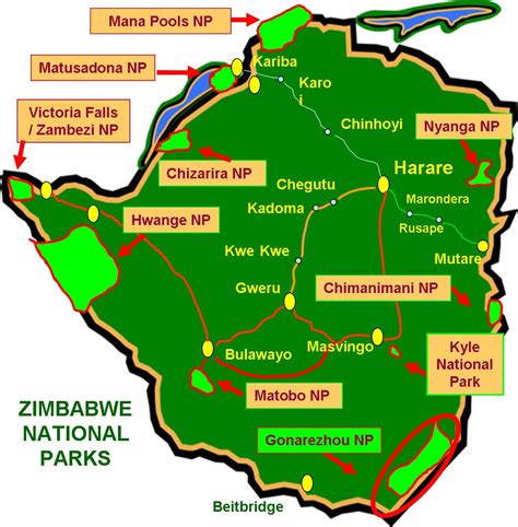 Gonarezhou National Park – Zimbabwe Connections