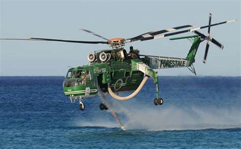 Sikorsky S-64F Skycrane | Military helicopter, Fighter planes ...