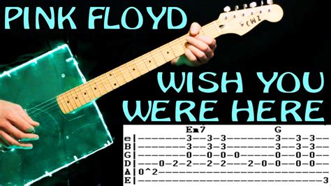 Wish You Were Here Chords Pink Floyd Guitar Lesson / Guitar Tabs ...