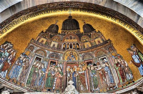 St Mark's Basilica Mosaics | A Masterpiece of Byzantine Art