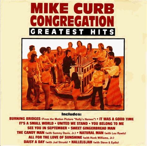 Mike Curb Congregation – Greatest Hits (1991, CD) - Discogs