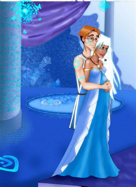 Disney couple: Milo and Kida by MarineElphie on DeviantArt