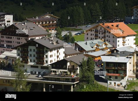 village view, samnaun, switzerland Stock Photo - Alamy