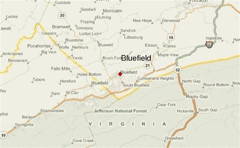 Bluefield Location Guide