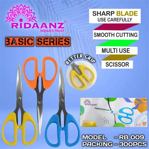 Plastic Paper Cutting Scissors, Size: 6.5 Inch at Rs 245/dozen in Mumbai | ID: 2853047464491