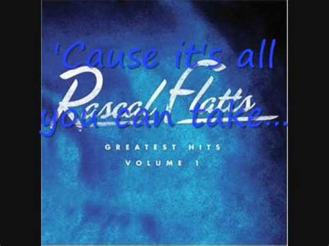 Rascal Flatts Stand- Lyrics - YouTube