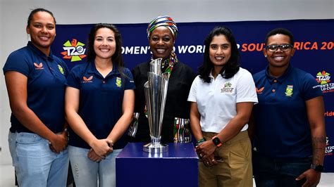 Women's T20 World Cup Trophy unveiled - 11cricketnews