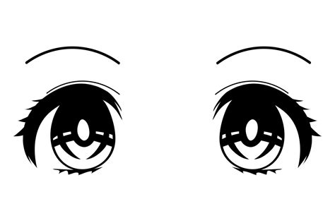 How To Draw Anime Eyes Looking Up