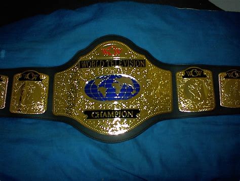 WCW Television Title | Championship Belts | Pinterest