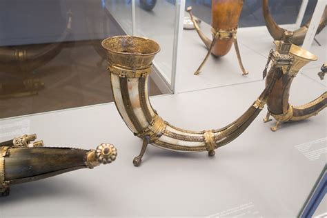 Long Danish drinking horn | Danish National History Museum, … | Flickr