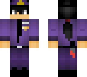 William Afton | Minecraft Skin