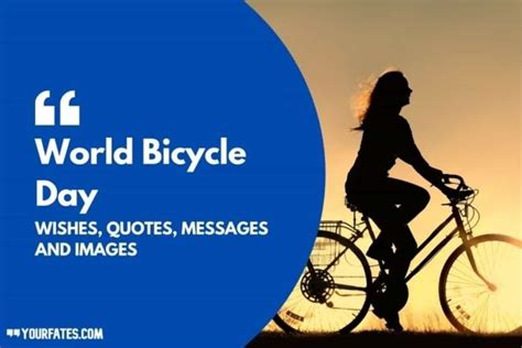 World Bicycle Day 2021: Wishes, quotes, messages, WhatsApp and Facebook ...