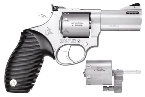 Taurus 2692039 692 9mm Luger 38 Special +P or 357 Mag Caliber with 3″ Ported Barrel 7rd Capacity ...