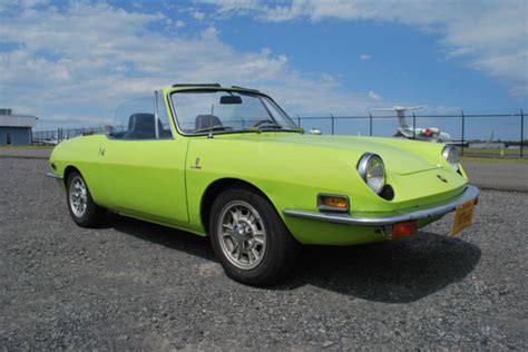 1971 Fiat 850 Spider Convertible 2-Door for sale - Fiat 850 Spider 1971 for sale in Gainesville ...