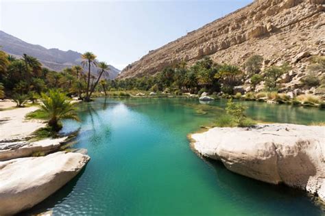 A Day in Oman's Most Beautiful Wadi 'Wadi Bani Khalid'; a Glimpse of Paradise in Desert ...