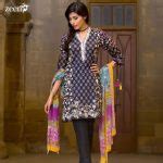 Zeen Eid Festive Chiffon Collection 2018 Dresses for Girls – Fashion Cluba