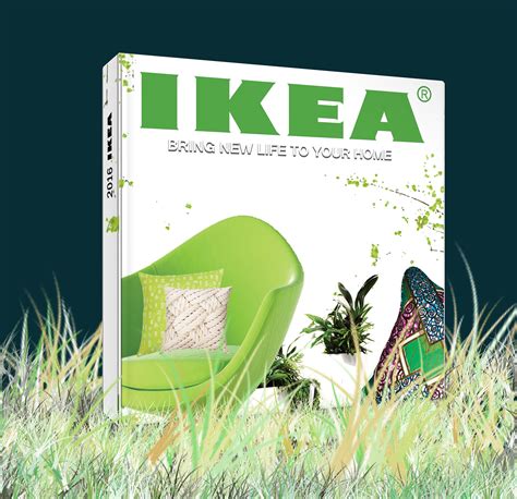 IKEA Catalog cover on Behance